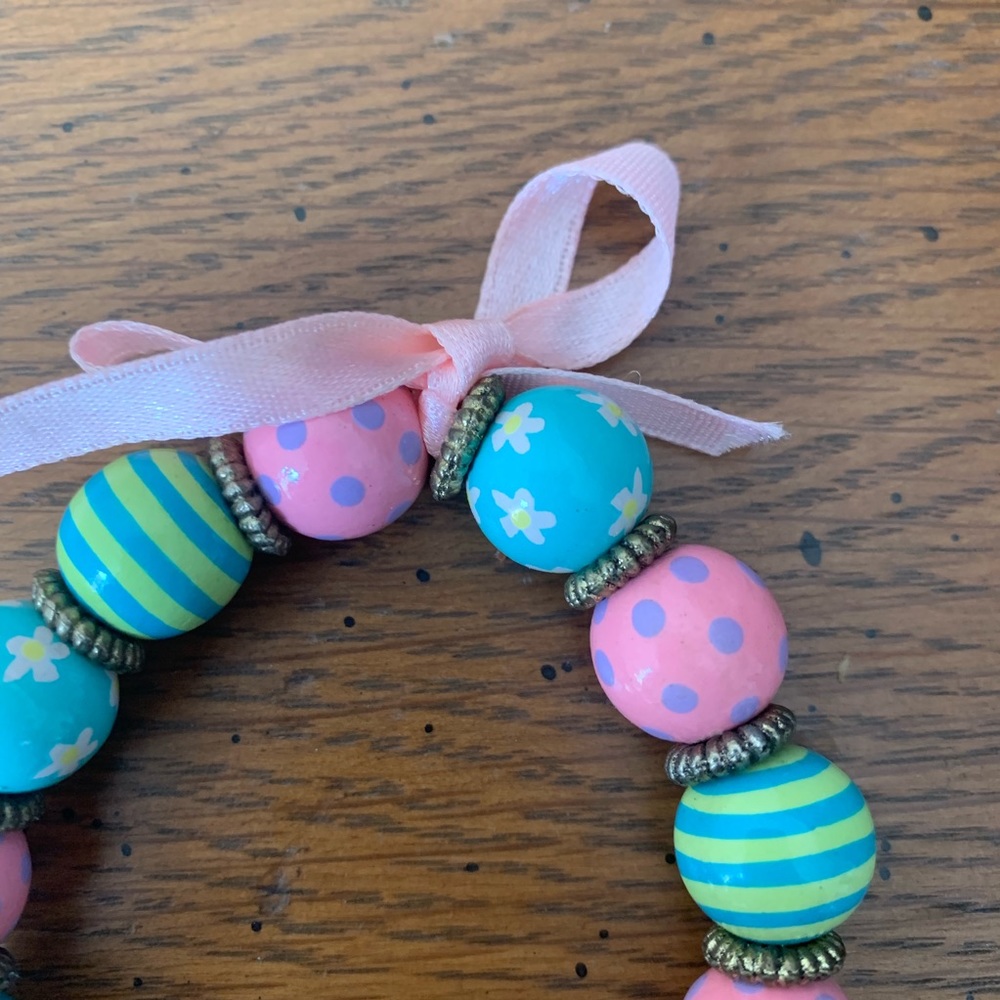 Hand Painted Multicolor Bracelet - Picture 3 of 4